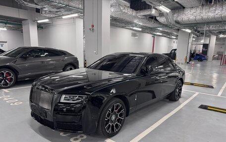 Rolls-Royce Ghost Series II рестайлинг, 2022 год, 43 900 000 рублей, 2 фотография