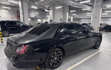 Rolls-Royce Ghost Series II рестайлинг, 2022 год, 43 900 000 рублей, 5 фотография