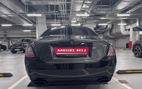 Rolls-Royce Ghost Series II рестайлинг, 2022 год, 43 900 000 рублей, 8 фотография
