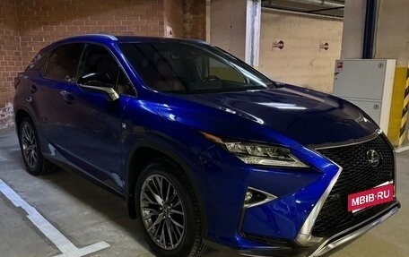 Lexus RX IV рестайлинг, 2017 год, 4 500 000 рублей, 3 фотография