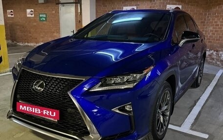 Lexus RX IV рестайлинг, 2017 год, 4 500 000 рублей, 2 фотография