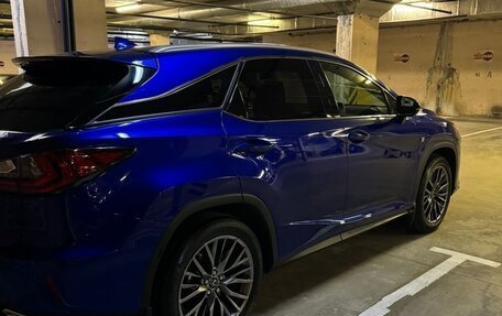 Lexus RX IV рестайлинг, 2017 год, 4 500 000 рублей, 5 фотография