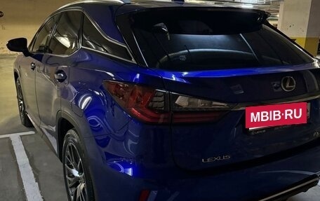 Lexus RX IV рестайлинг, 2017 год, 4 500 000 рублей, 4 фотография