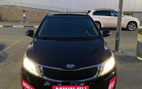 KIA Rio III рестайлинг, 2013 год, 900 000 рублей, 6 фотография