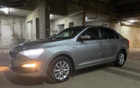 Skoda Rapid II, 2021 год, 1 550 000 рублей, 3 фотография