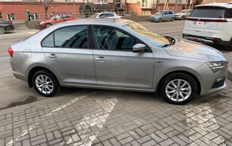Skoda Rapid II, 2021 год, 1 550 000 рублей, 9 фотография
