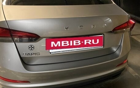 Skoda Rapid II, 2021 год, 1 550 000 рублей, 12 фотография