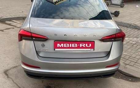 Skoda Rapid II, 2021 год, 1 550 000 рублей, 7 фотография