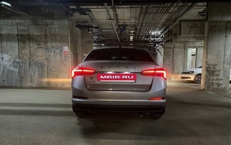 Skoda Rapid II, 2021 год, 1 550 000 рублей, 13 фотография