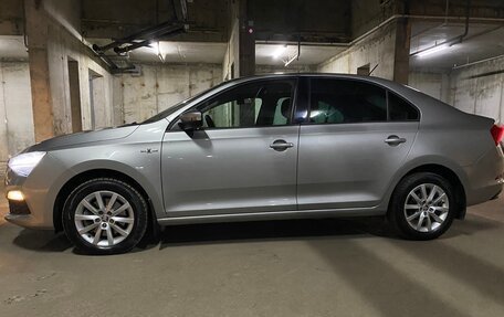 Skoda Rapid II, 2021 год, 1 550 000 рублей, 15 фотография