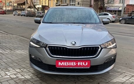 Skoda Rapid II, 2021 год, 1 550 000 рублей, 10 фотография