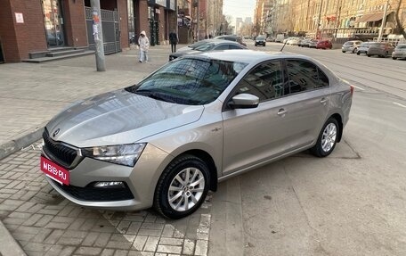 Skoda Rapid II, 2021 год, 1 550 000 рублей, 8 фотография