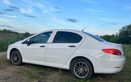 Peugeot 408 I рестайлинг, 2013 год, 480 000 рублей, 4 фотография