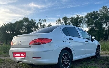 Peugeot 408 I рестайлинг, 2013 год, 480 000 рублей, 3 фотография