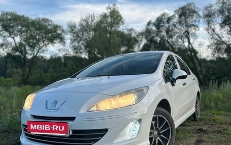 Peugeot 408 I рестайлинг, 2013 год, 480 000 рублей, 2 фотография
