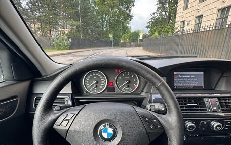 BMW 5 серия, 2008 год, 1 200 000 рублей, 11 фотография
