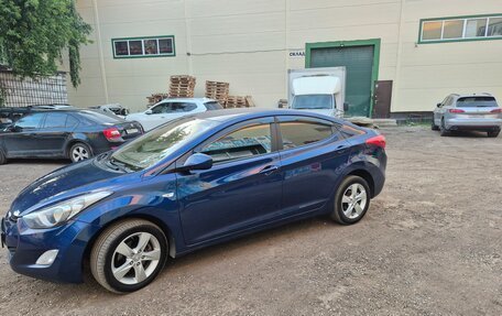 Hyundai Elantra V, 2011 год, 1 200 000 рублей, 3 фотография