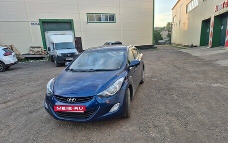 Hyundai Elantra V, 2011 год, 1 200 000 рублей, 4 фотография