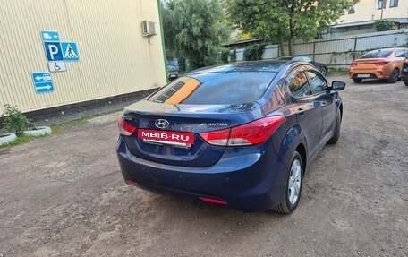 Hyundai Elantra V, 2011 год, 1 200 000 рублей, 2 фотография