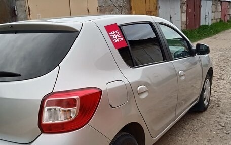 Renault Sandero II рестайлинг, 2015 год, 567 000 рублей, 15 фотография