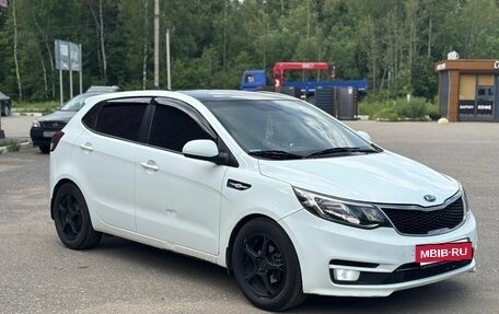 KIA Rio III рестайлинг, 2016 год, 850 000 рублей, 2 фотография