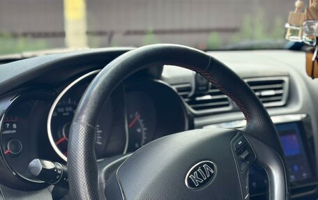 KIA Rio III рестайлинг, 2016 год, 850 000 рублей, 6 фотография