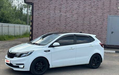 KIA Rio III рестайлинг, 2016 год, 850 000 рублей, 14 фотография
