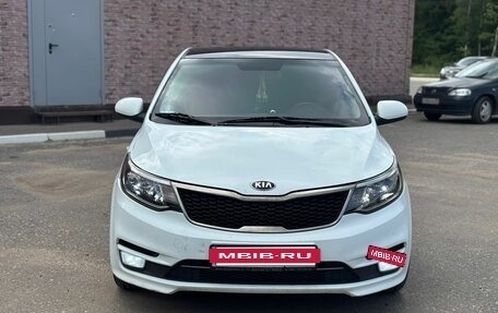 KIA Rio III рестайлинг, 2016 год, 850 000 рублей, 5 фотография