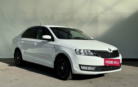 Skoda Rapid I, 2016 год, 1 270 000 рублей, 2 фотография
