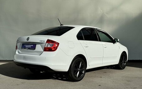 Skoda Rapid I, 2016 год, 1 270 000 рублей, 5 фотография