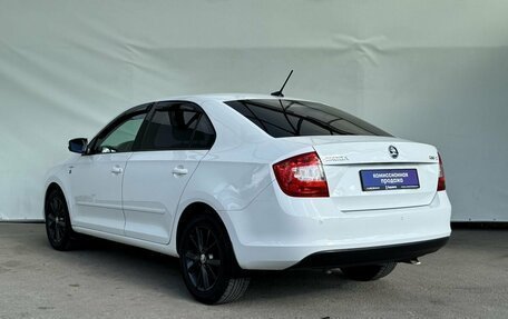 Skoda Rapid I, 2016 год, 1 270 000 рублей, 6 фотография