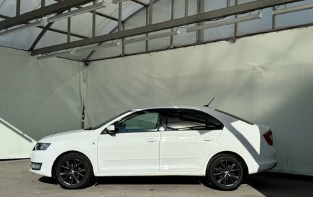 Skoda Rapid I, 2016 год, 1 270 000 рублей, 9 фотография