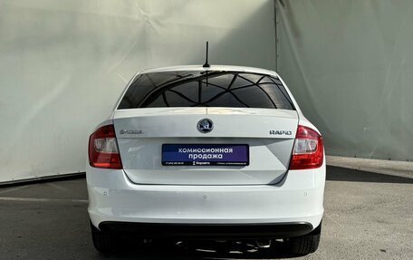 Skoda Rapid I, 2016 год, 1 270 000 рублей, 7 фотография