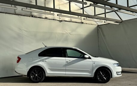 Skoda Rapid I, 2016 год, 1 270 000 рублей, 10 фотография