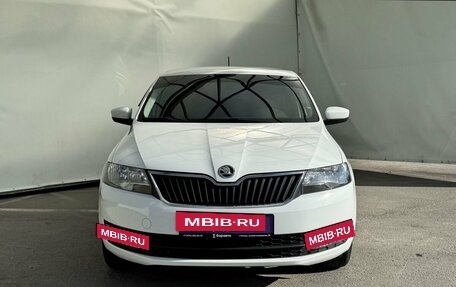 Skoda Rapid I, 2016 год, 1 270 000 рублей, 3 фотография