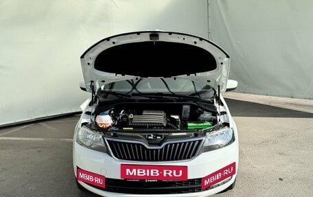 Skoda Rapid I, 2016 год, 1 270 000 рублей, 4 фотография