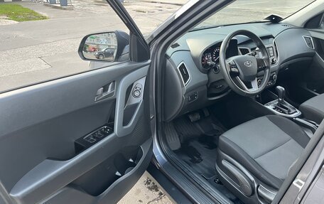 Hyundai Creta I рестайлинг, 2021 год, 1 870 000 рублей, 8 фотография