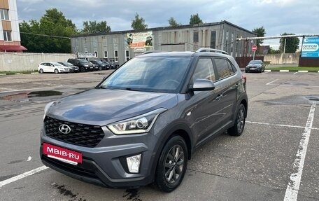 Hyundai Creta I рестайлинг, 2021 год, 1 870 000 рублей, 4 фотография
