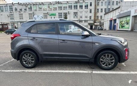 Hyundai Creta I рестайлинг, 2021 год, 1 870 000 рублей, 3 фотография