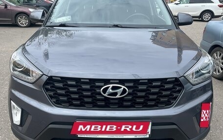 Hyundai Creta I рестайлинг, 2021 год, 1 870 000 рублей, 2 фотография