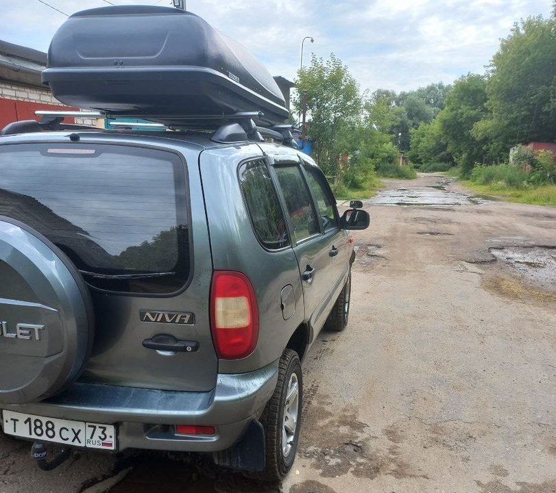 Chevrolet Niva I, 2005 год, 430 000 рублей, 6 фотография