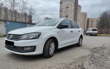 Volkswagen Polo VI (EU Market), 2020 год, 935 000 рублей, 3 фотография
