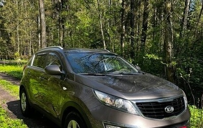 KIA Sportage III, 2014 год, 1 400 000 рублей, 1 фотография