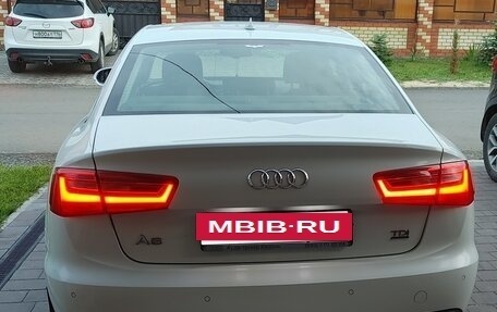 Audi A6, 2011 год, 1 850 000 рублей, 6 фотография