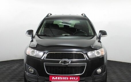 Chevrolet Captiva I, 2014 год, 1 075 000 рублей, 2 фотография