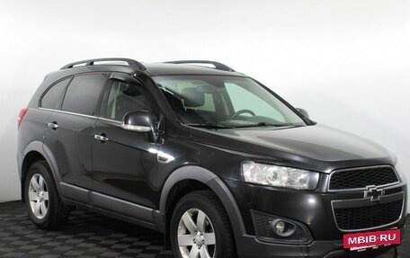 Chevrolet Captiva I, 2014 год, 1 075 000 рублей, 3 фотография