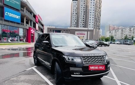 Land Rover Range Rover IV рестайлинг, 2013 год, 4 000 000 рублей, 2 фотография