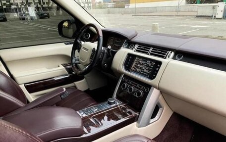 Land Rover Range Rover IV рестайлинг, 2013 год, 4 000 000 рублей, 6 фотография