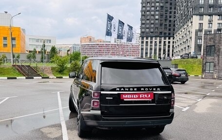 Land Rover Range Rover IV рестайлинг, 2013 год, 4 000 000 рублей, 3 фотография