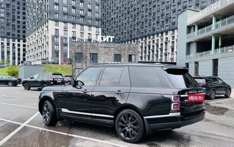 Land Rover Range Rover IV рестайлинг, 2013 год, 4 000 000 рублей, 4 фотография